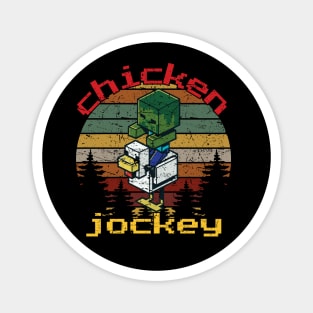 Chicken-Jockey Magnet